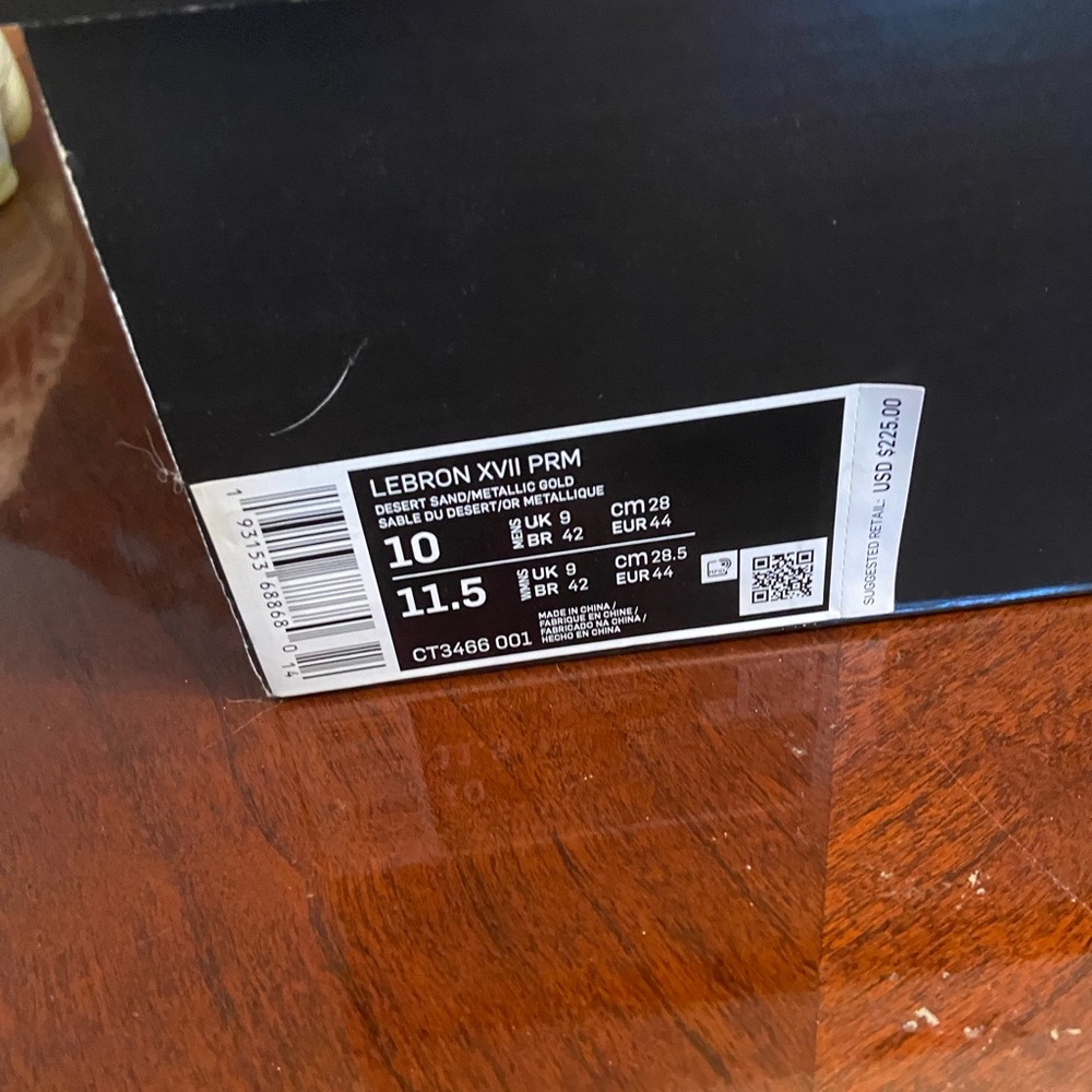 Lebron 17 ‘Win/Win’ - Picture 9 of 9